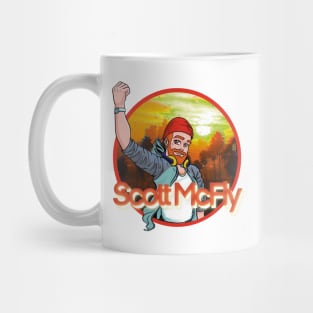 Scott McFly Logo 2 Mug